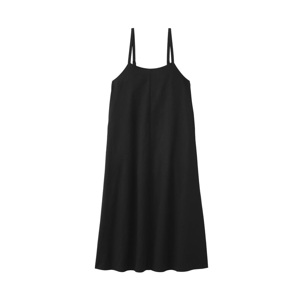 Kapok Blend Twill Cami Dress