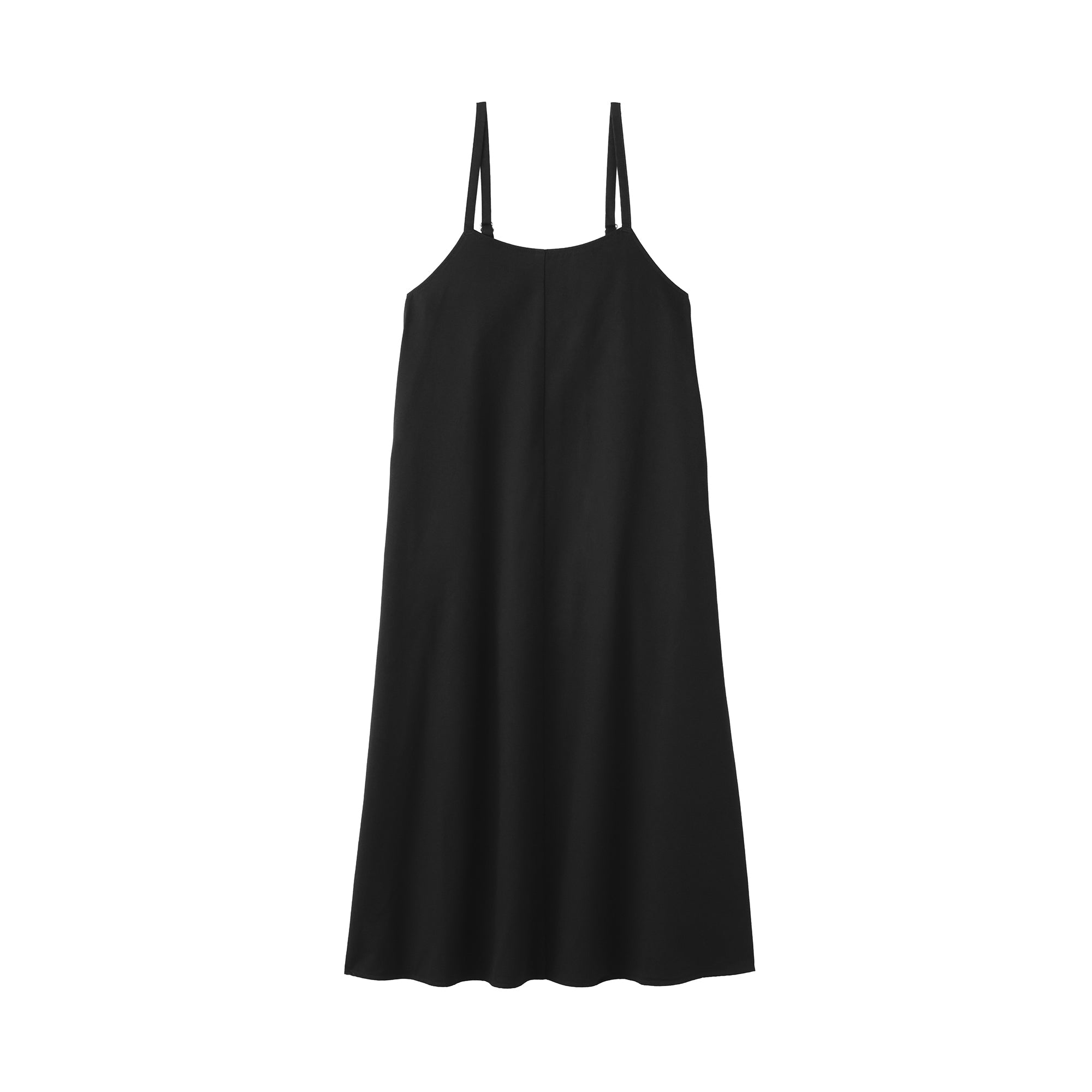 Kapok Blend Twill Cami Dress