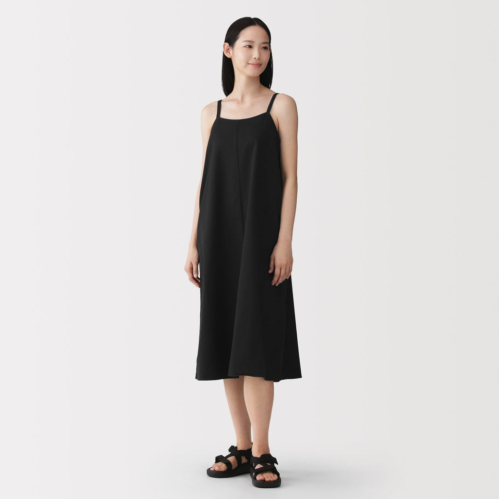 Kapok Blend Twill Cami Dress