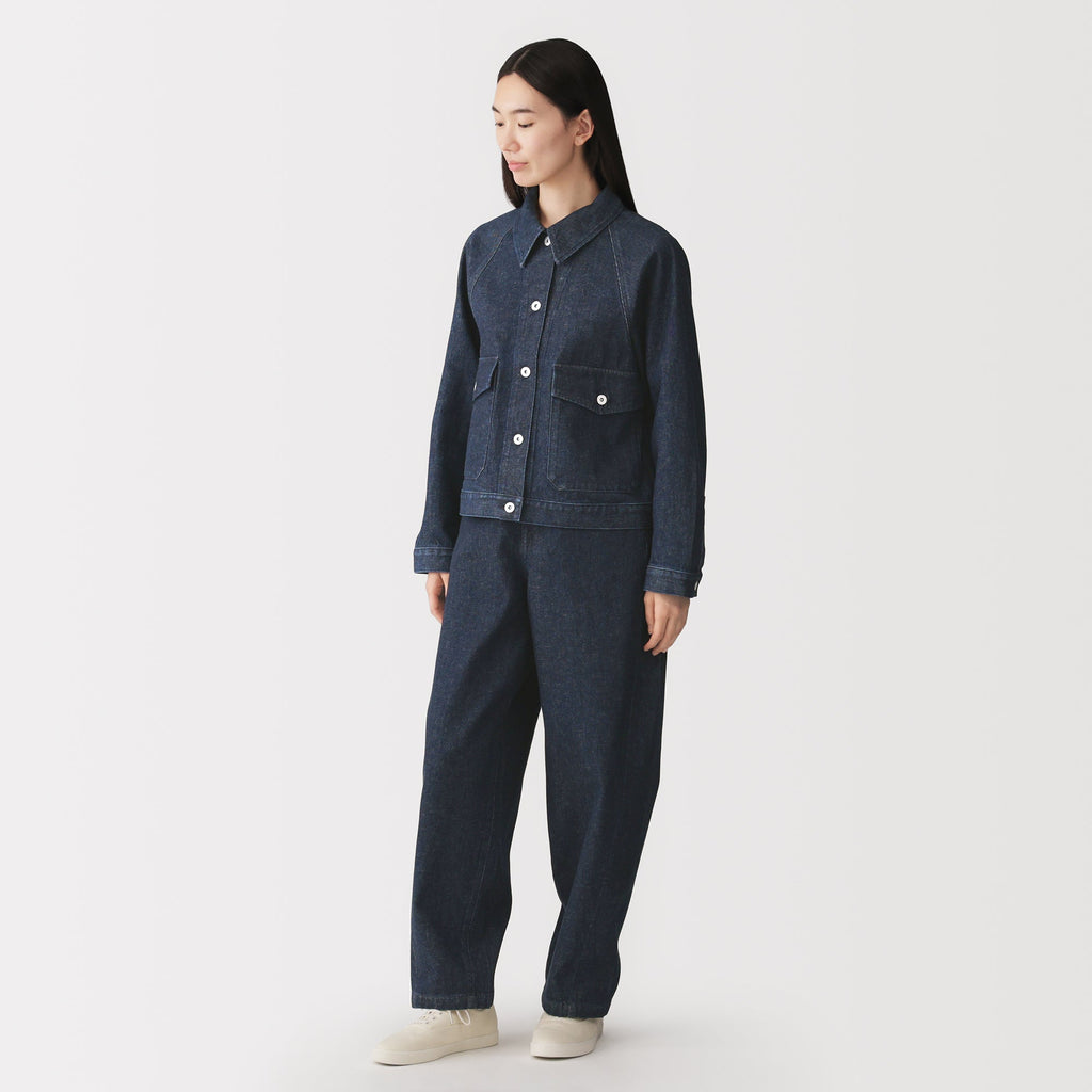 Kapok Blend Denim Jacket