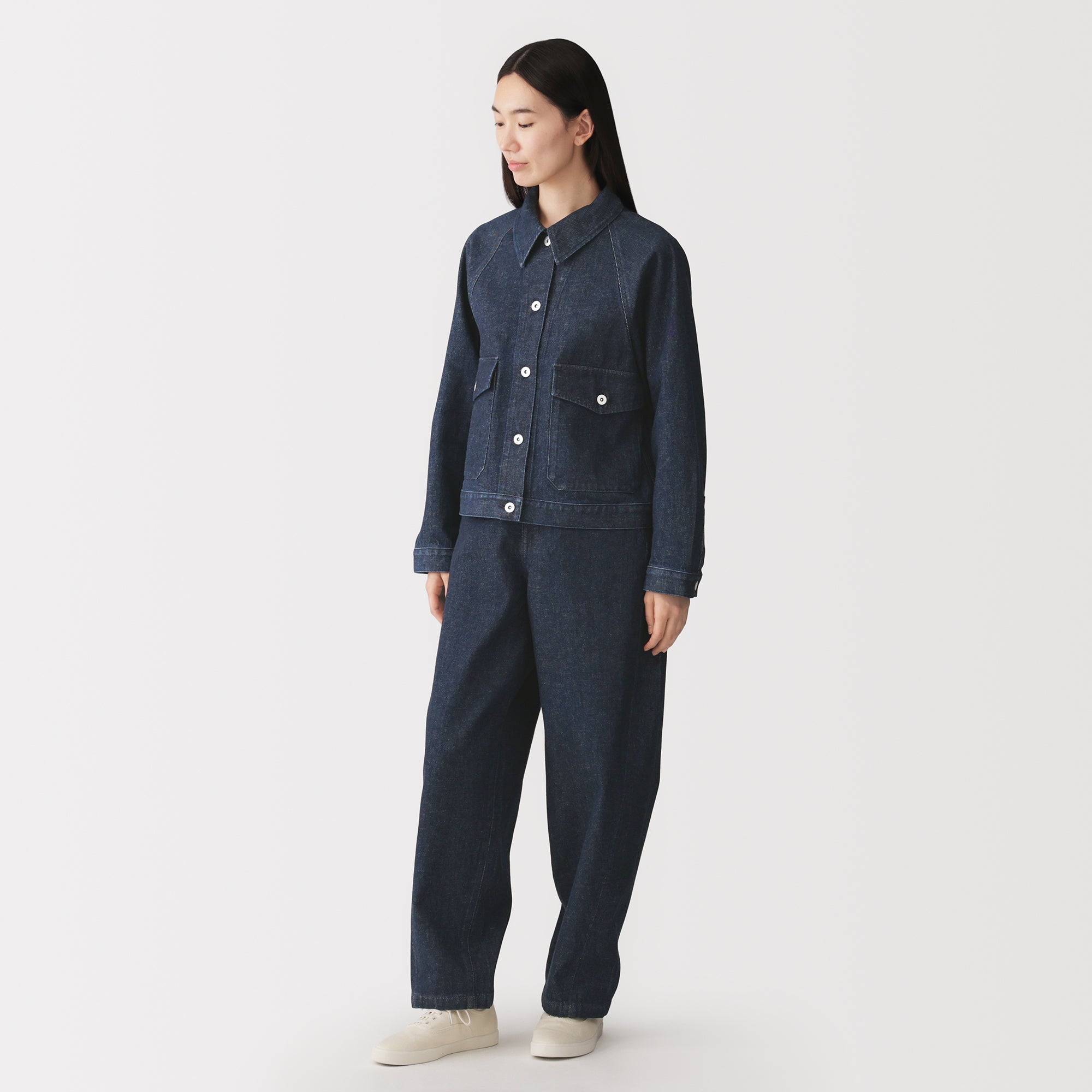 Kapok Blend Denim Jacket