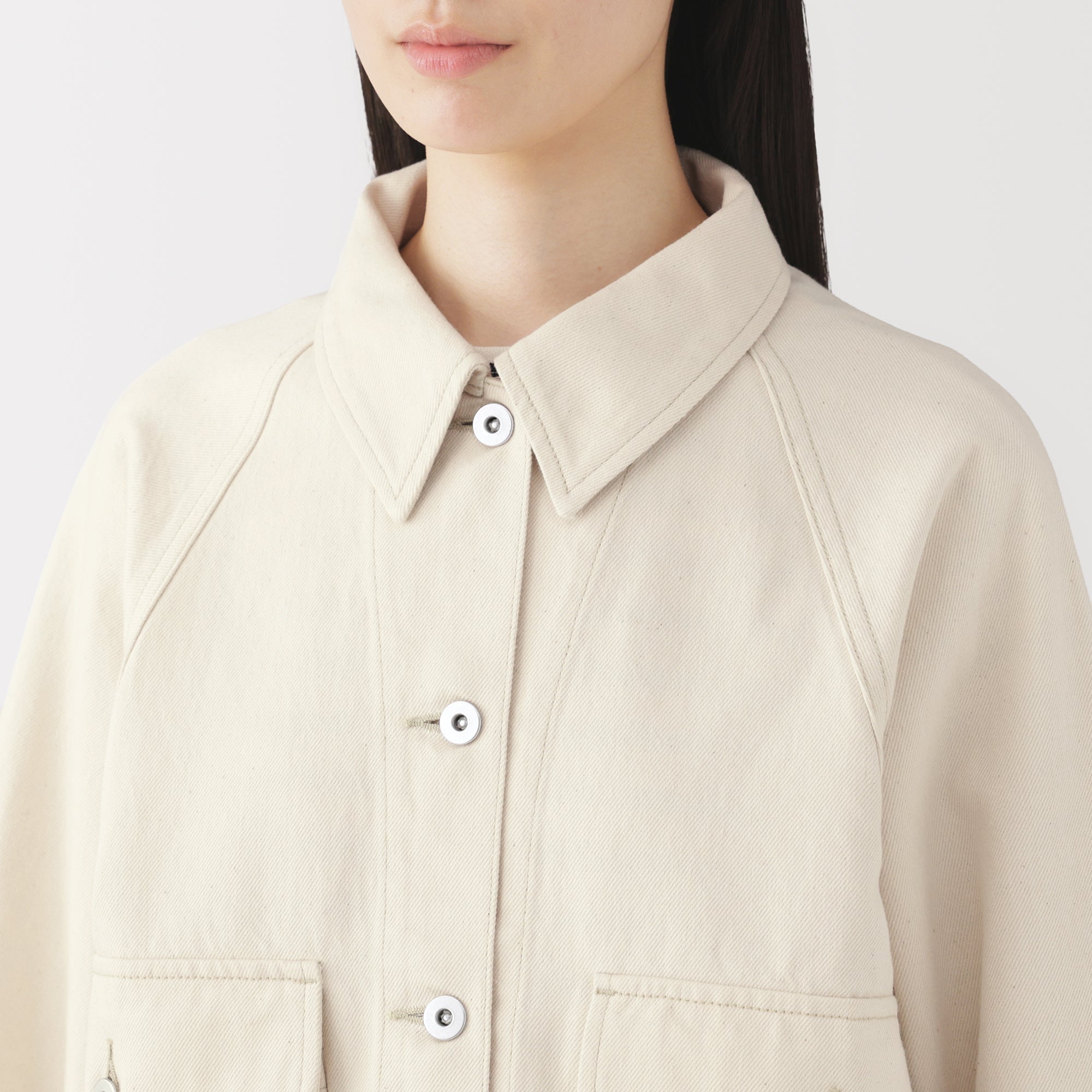 Kapok Blend Denim Jacket