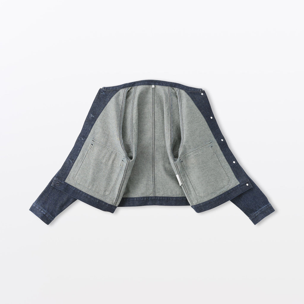 Kapok Blend Denim Jacket