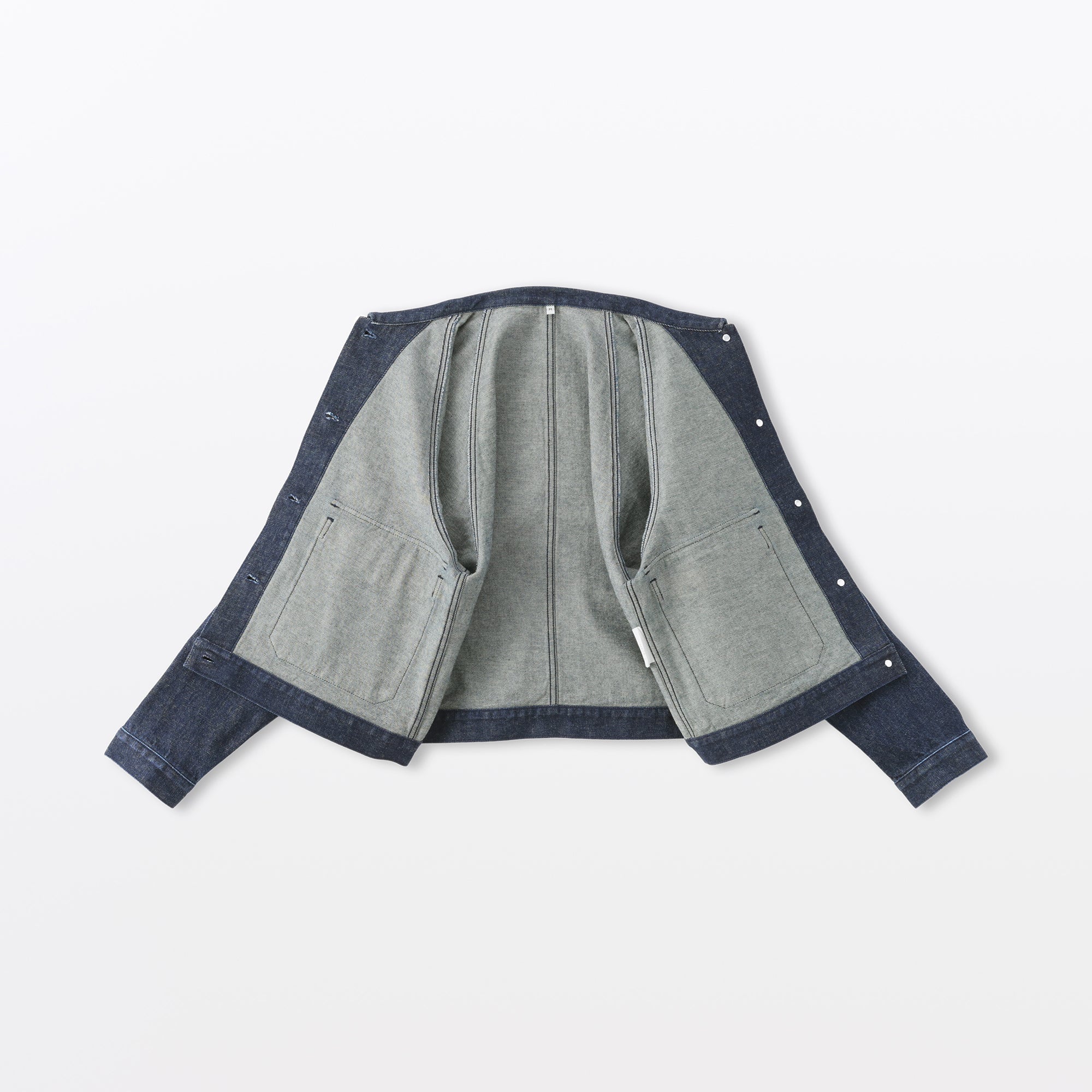 Kapok Blend Denim Jacket