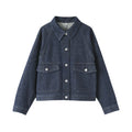 Kapok Blend Denim Jacket
