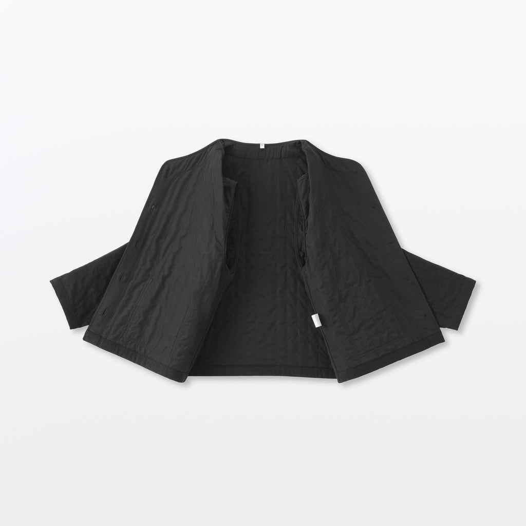 Kapok Blend Quilted Jacket