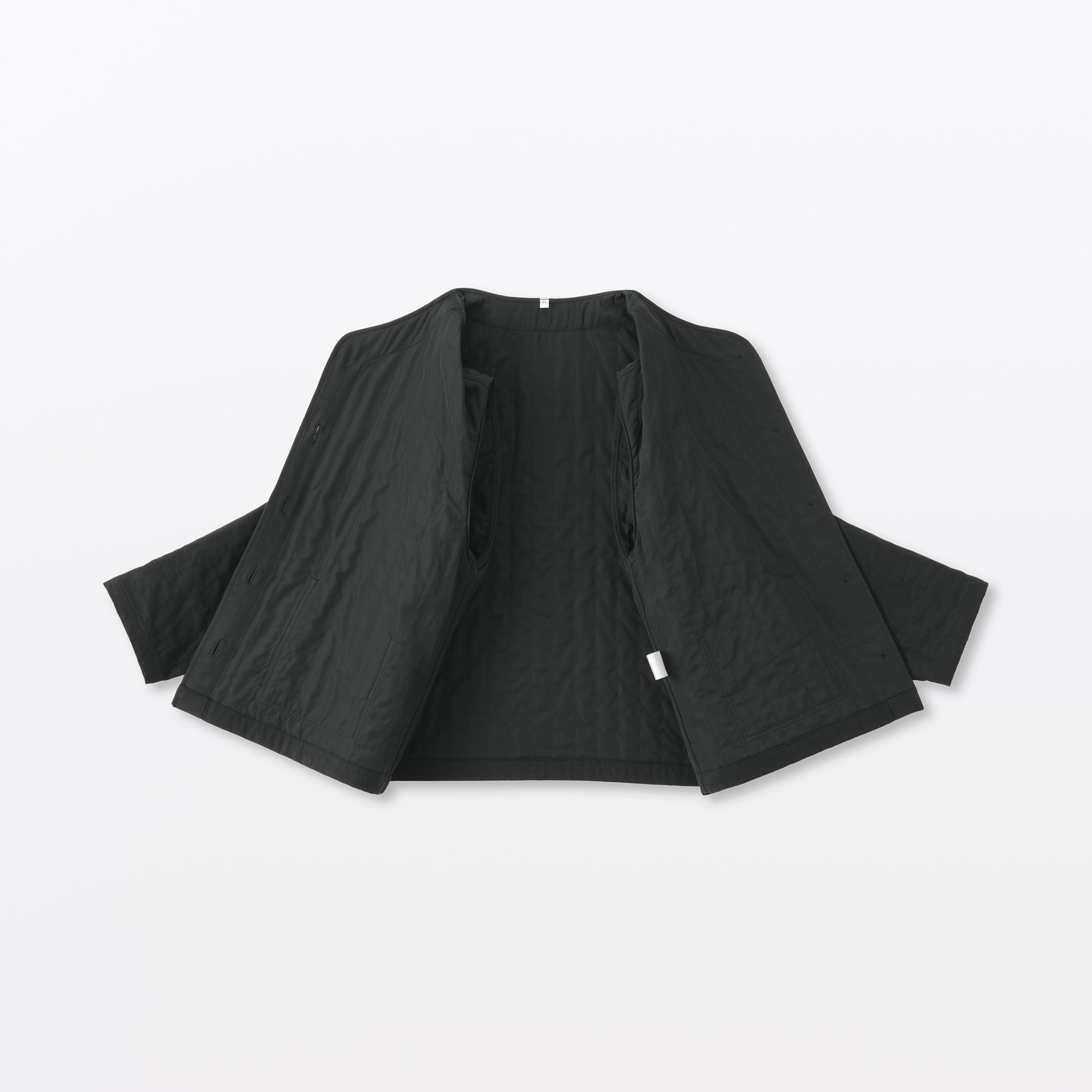 Kapok Blend Quilted Jacket