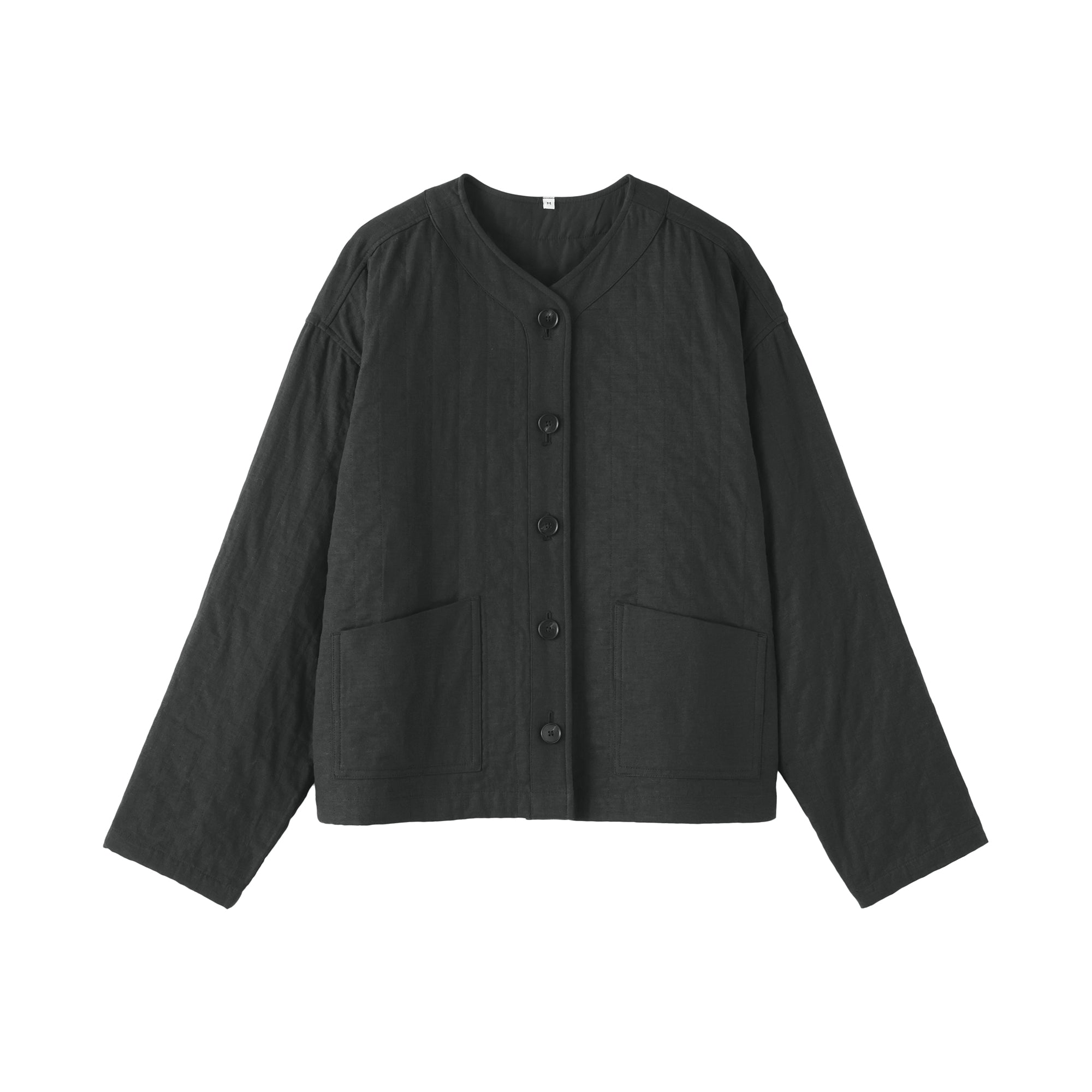 Kapok Blend Quilted Jacket