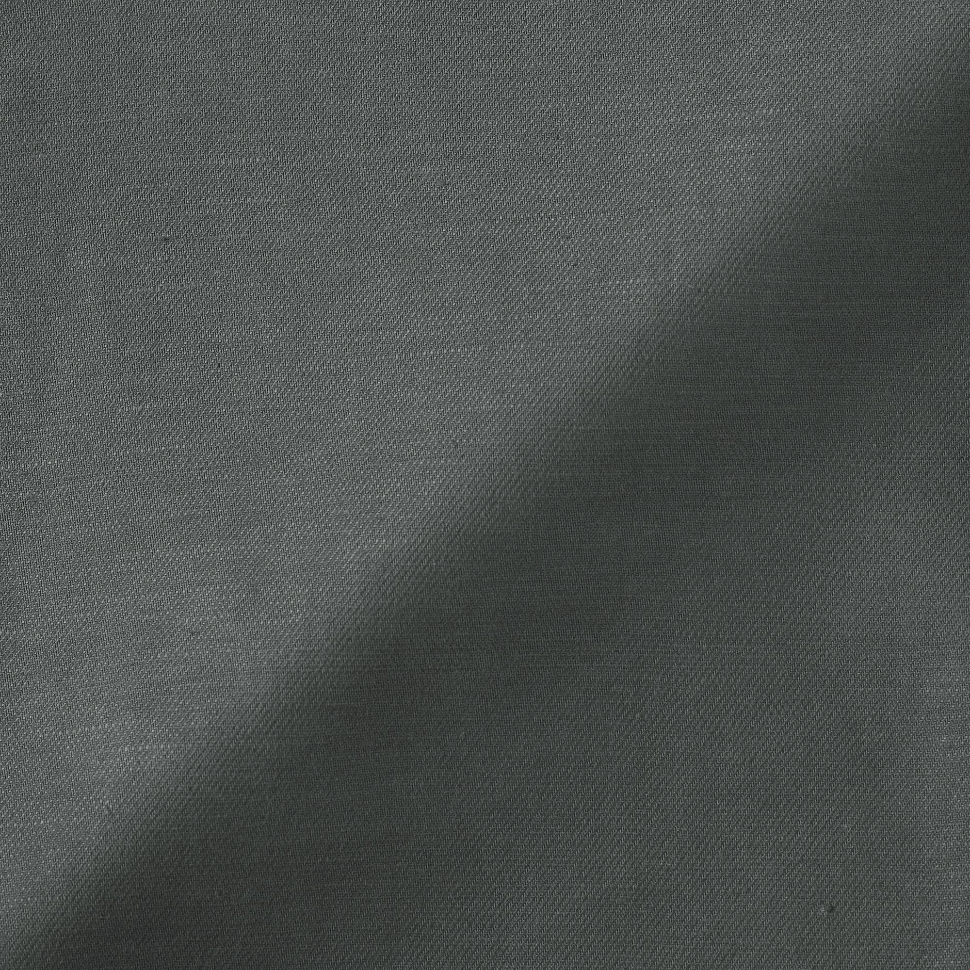 Hemp Blend Twill Tailored Jacket