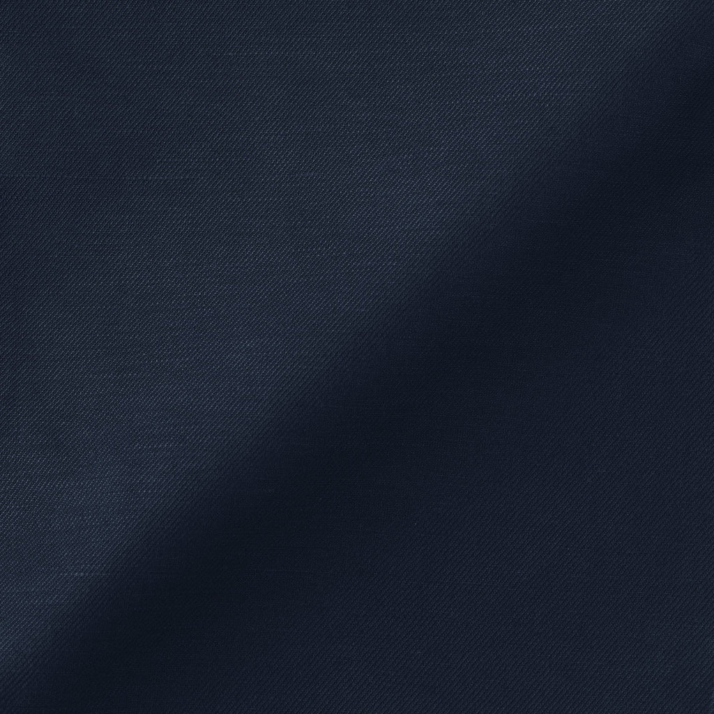 Hemp Blend Twill Tailored Jacket