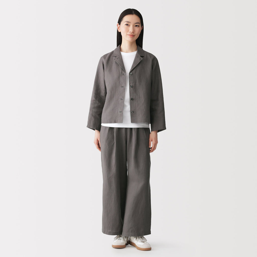 Linen Shirt Jacket