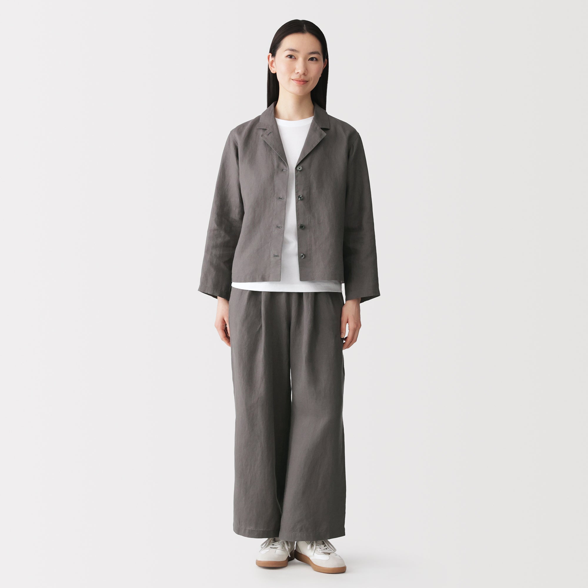Linen Shirt Jacket