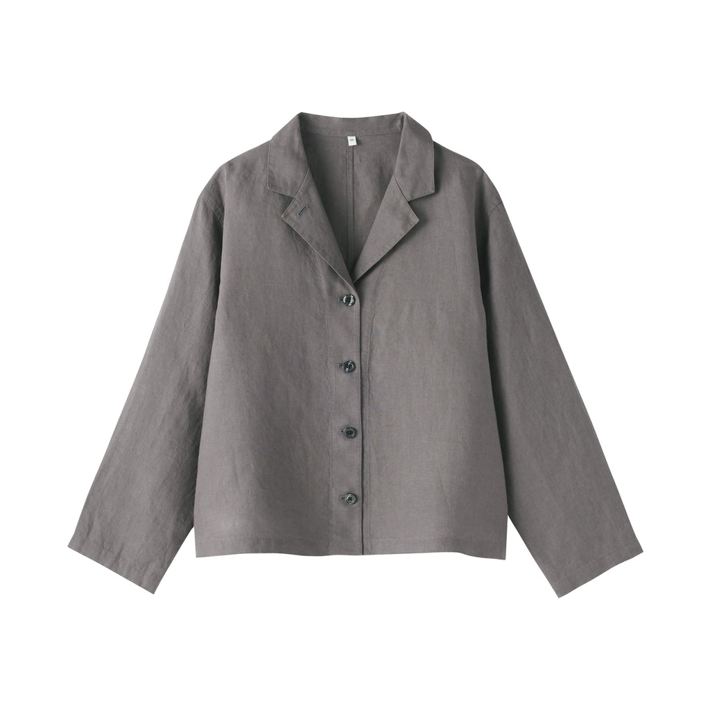 Linen Shirt Jacket