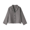 Linen Shirt Jacket