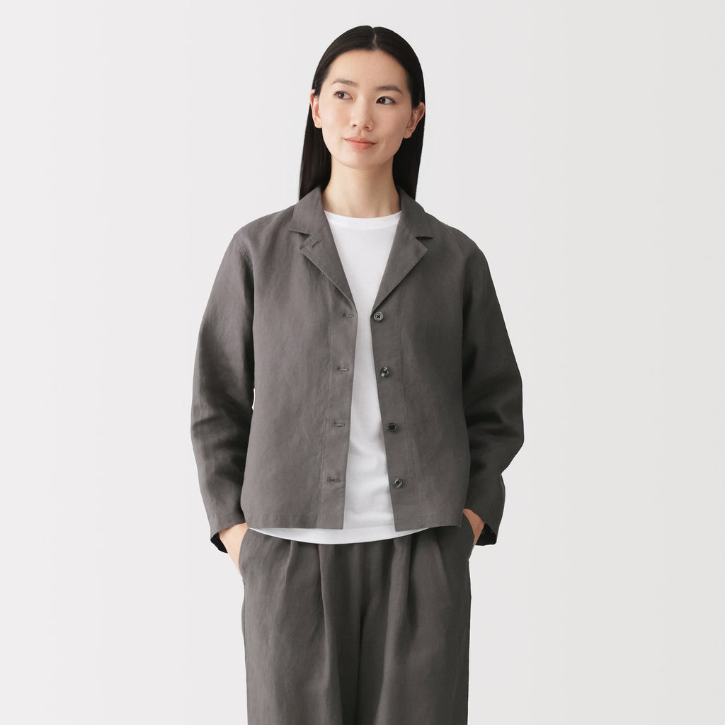 Linen Shirt Jacket