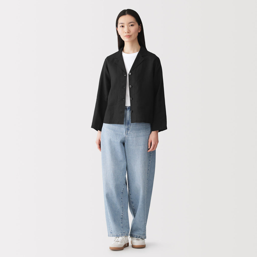 Linen Shirt Jacket