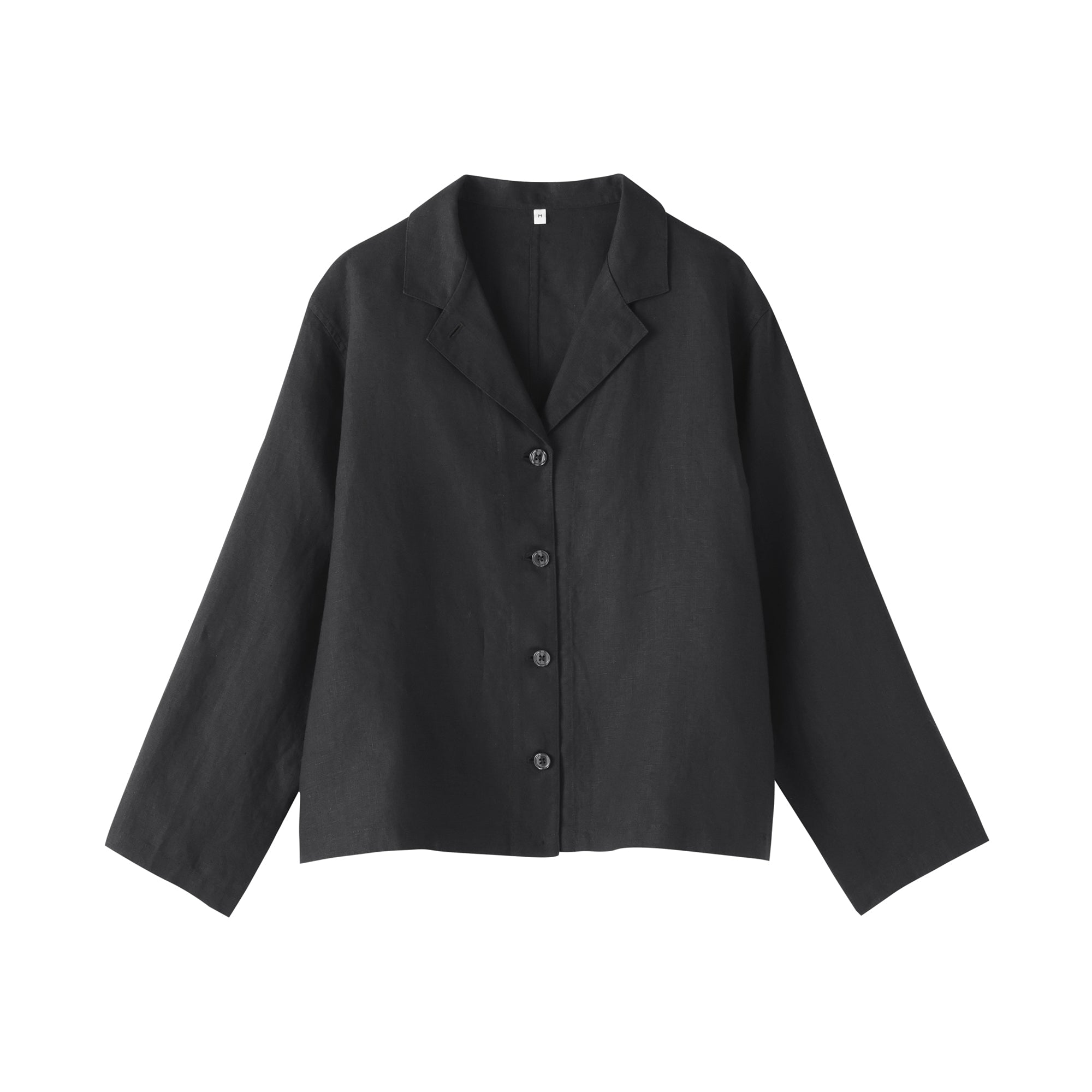 Linen Shirt Jacket