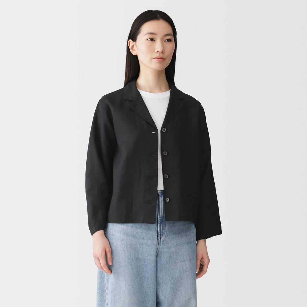 Linen Shirt Jacket