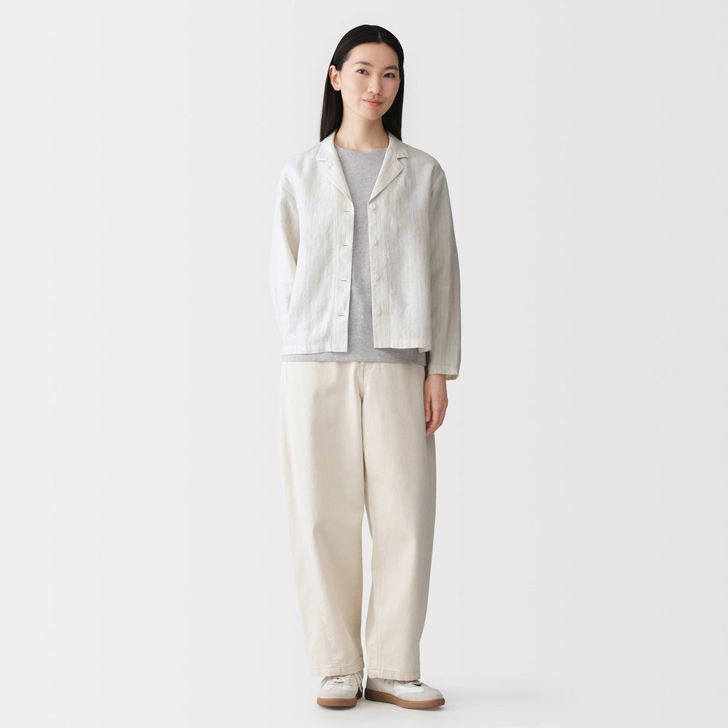 Linen Shirt Jacket