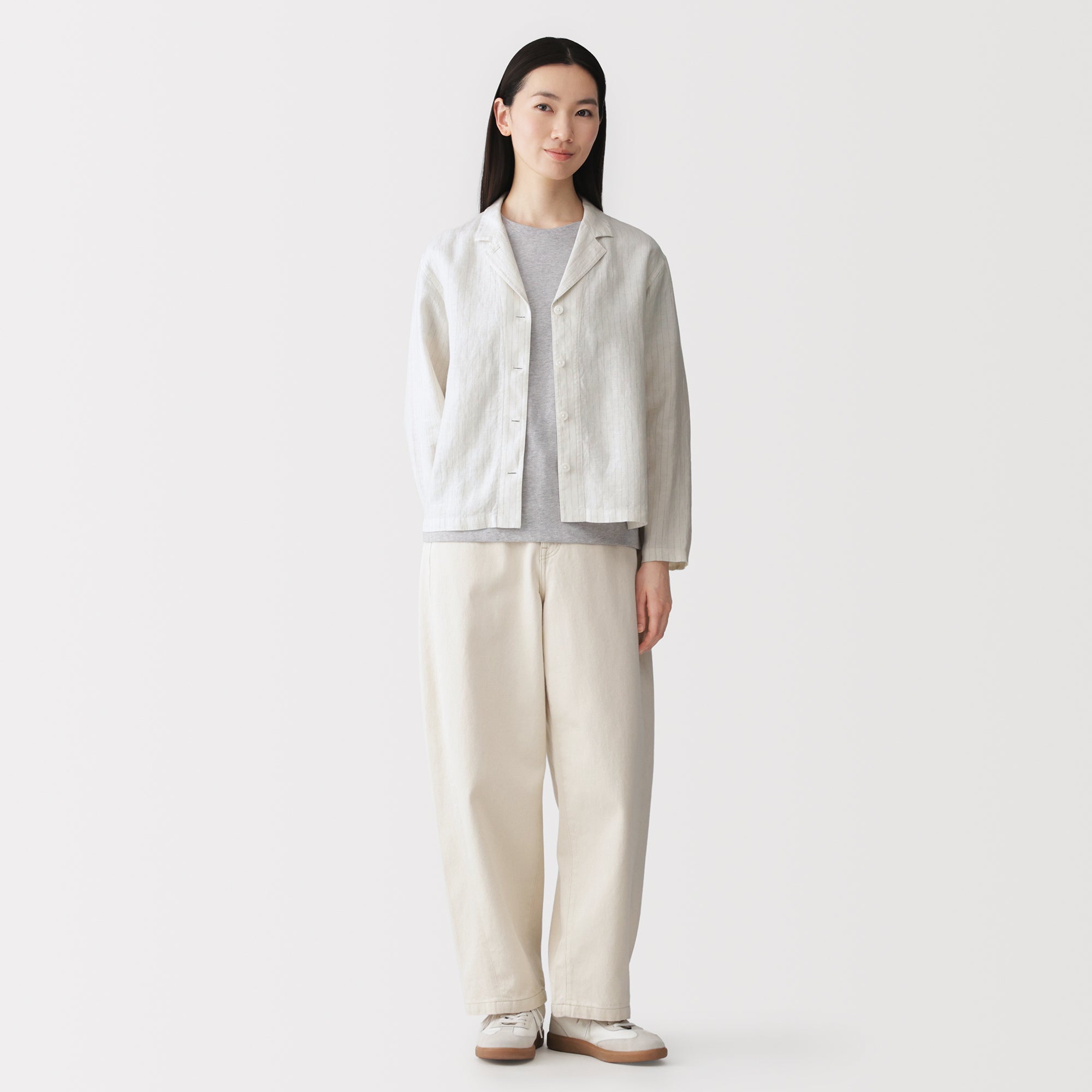 Linen Shirt Jacket