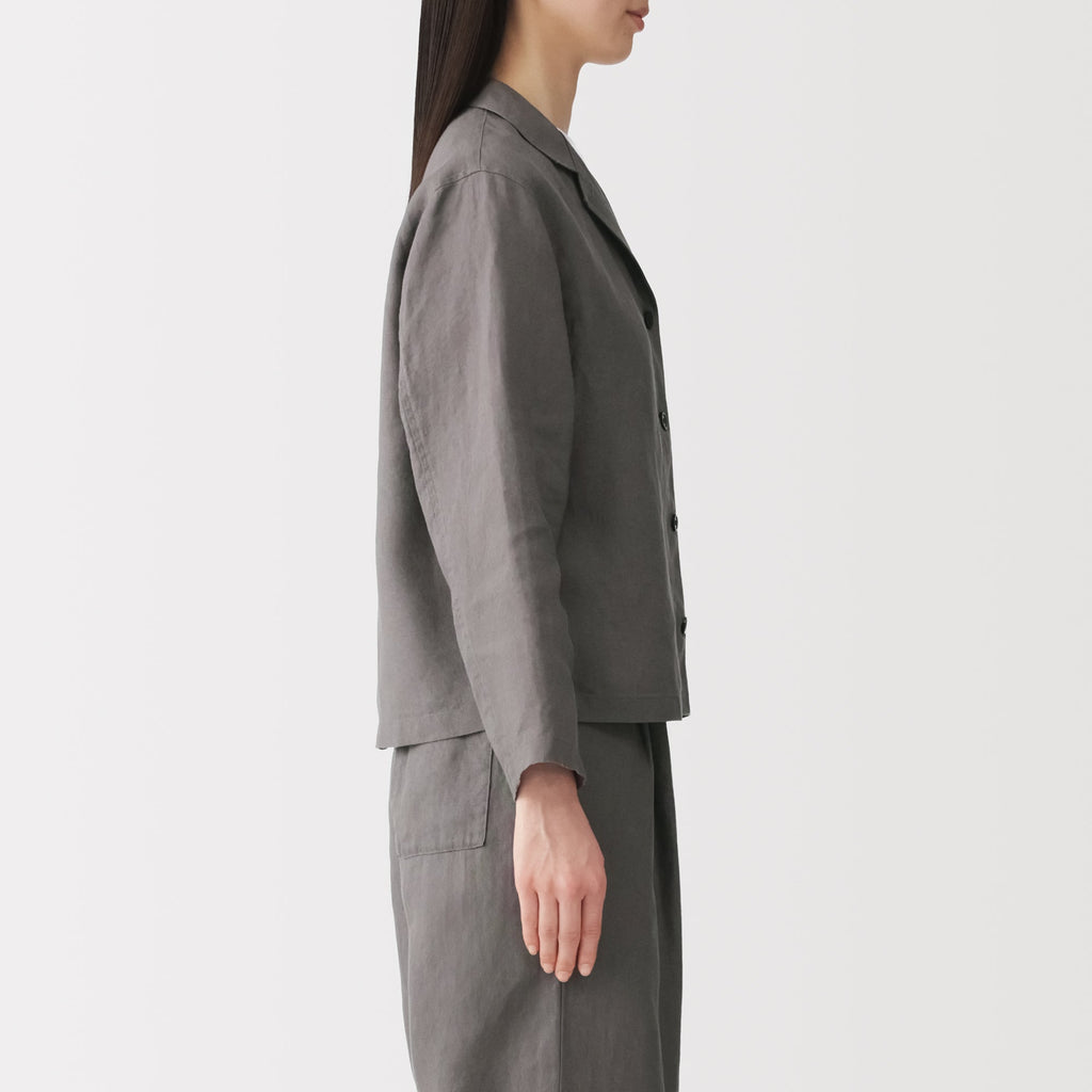 Linen Shirt Jacket