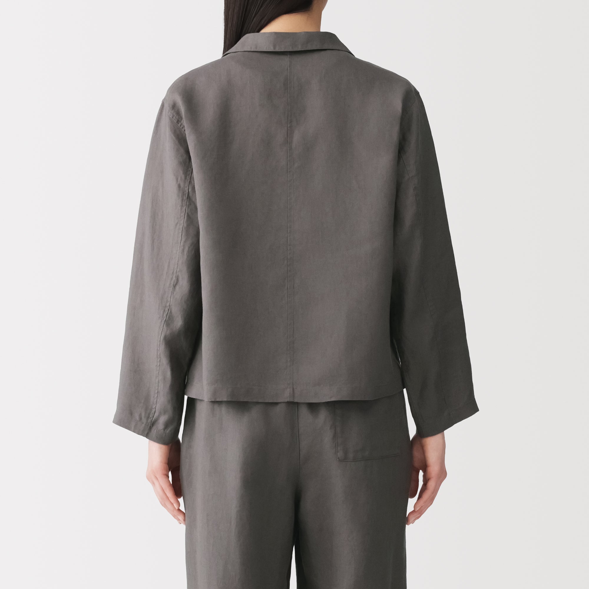Linen Shirt Jacket