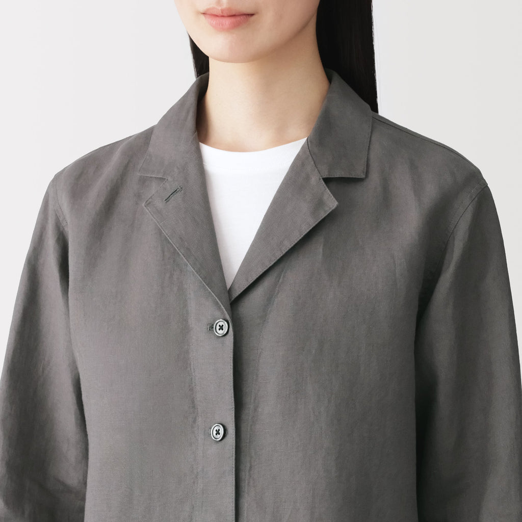 Linen Shirt Jacket