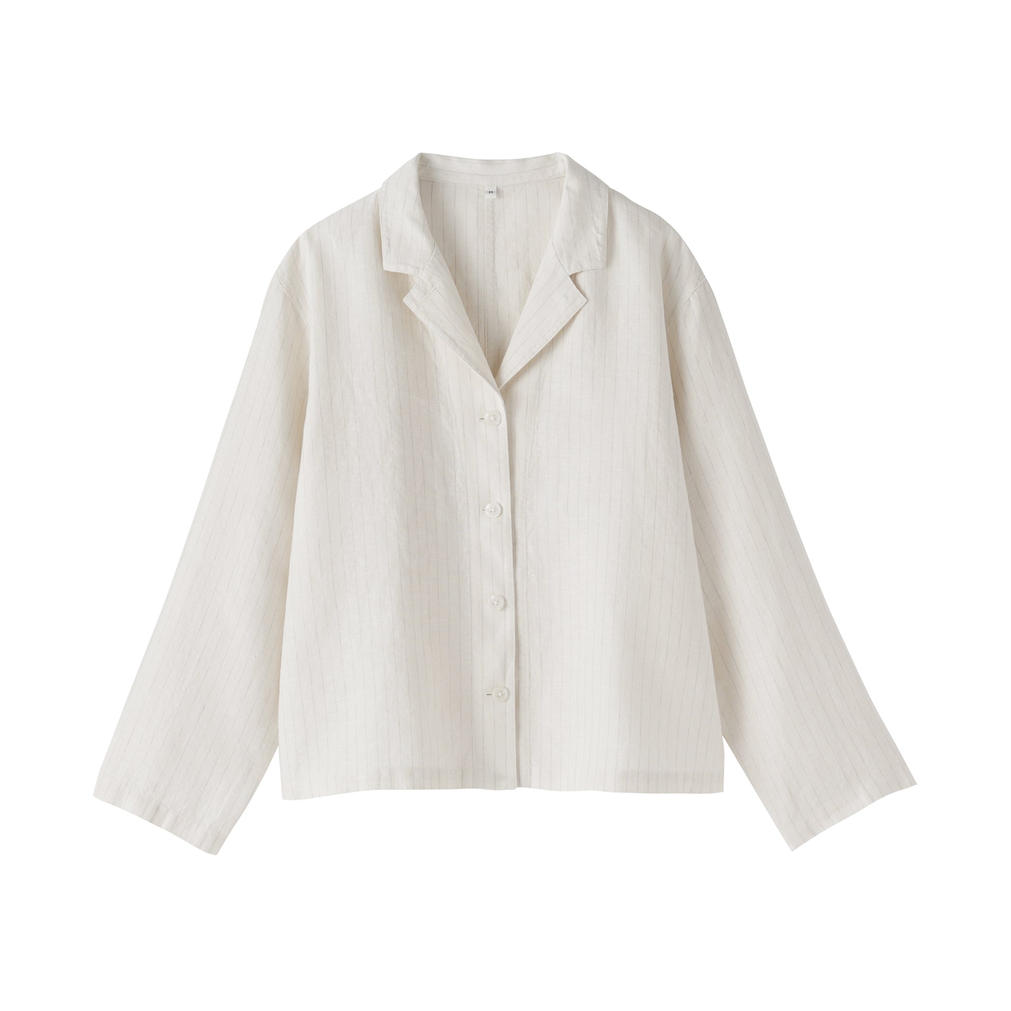Linen Shirt Jacket