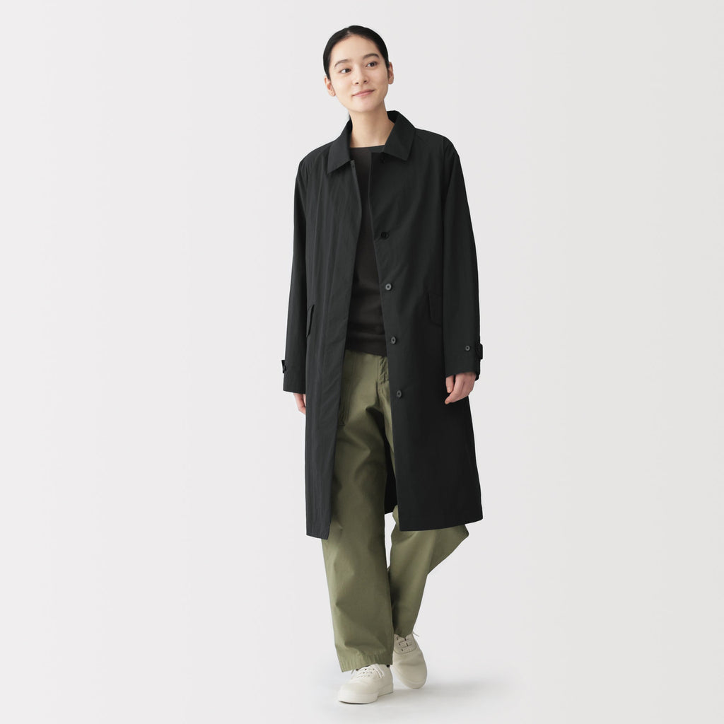 Water Repellent Long Coat