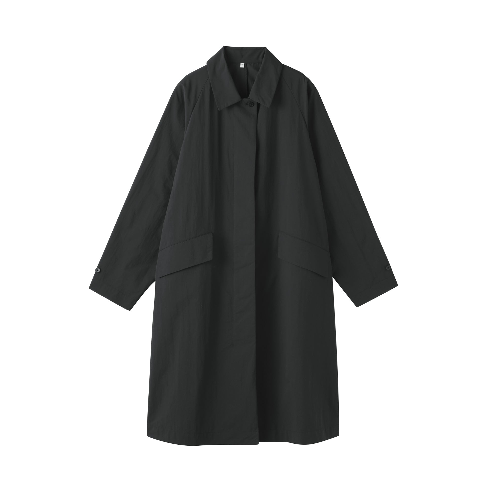 Water Repellent Long Coat