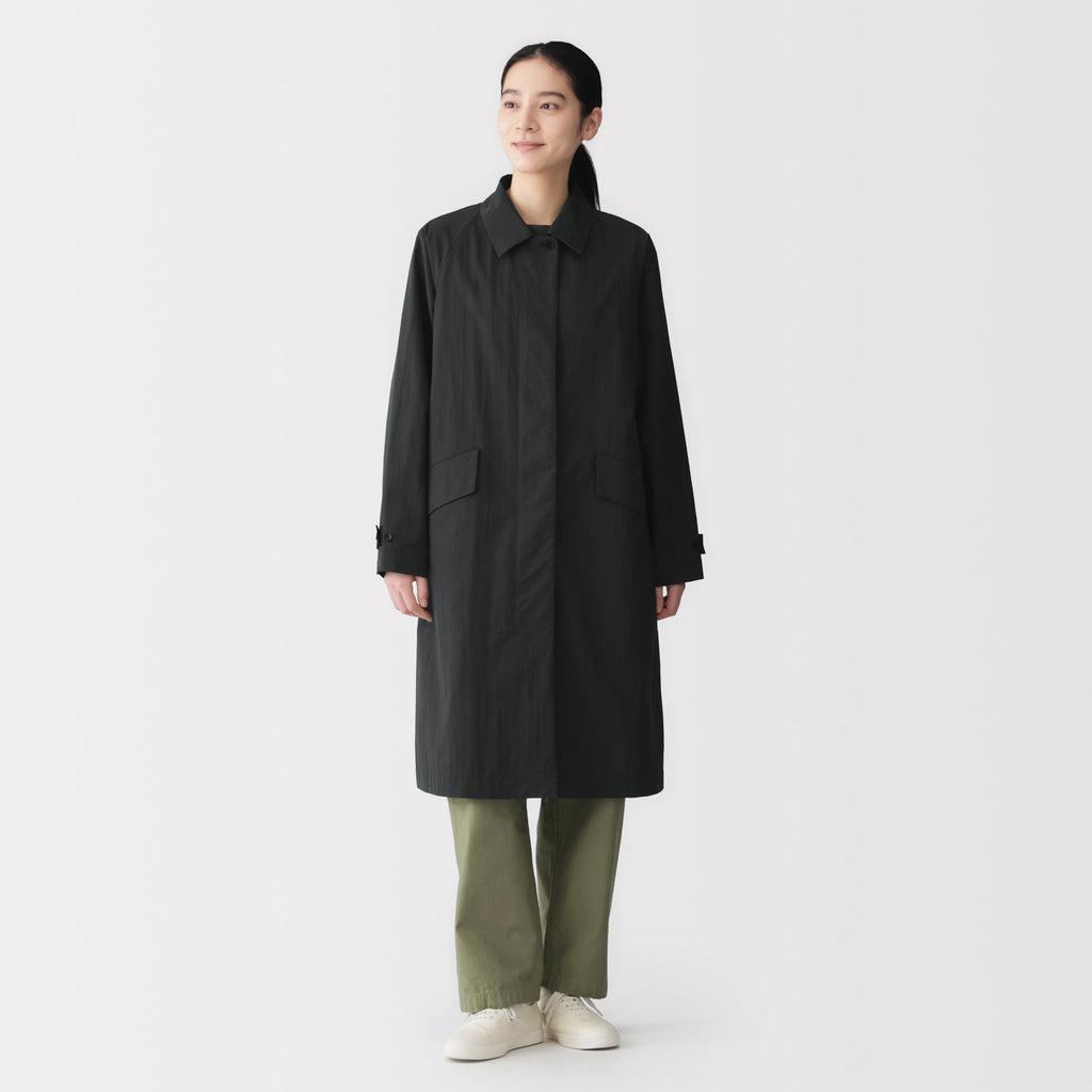 Water Repellent Long Coat