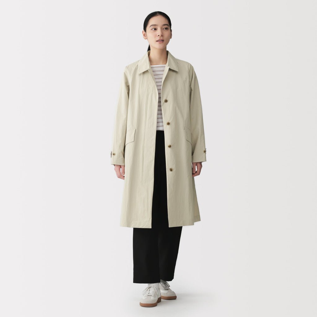 Water Repellent Long Coat