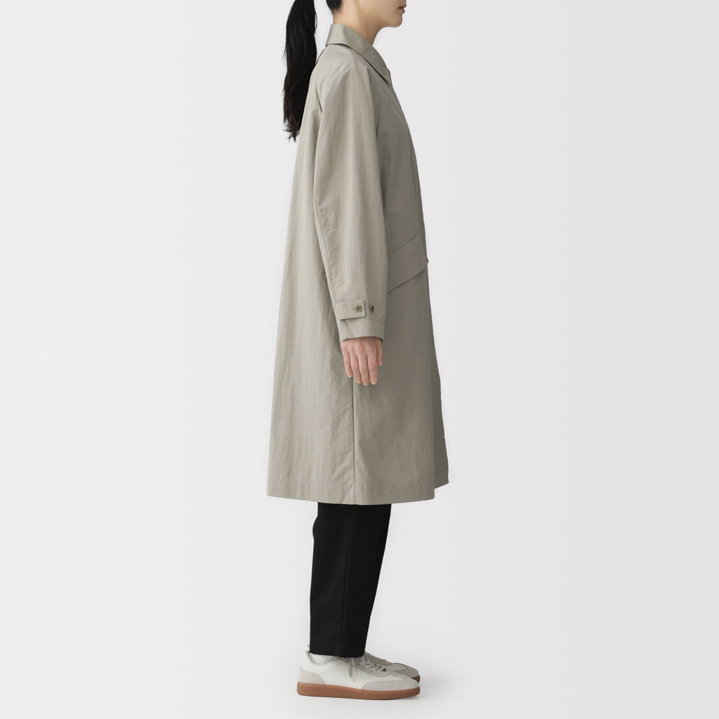 Water Repellent Long Coat