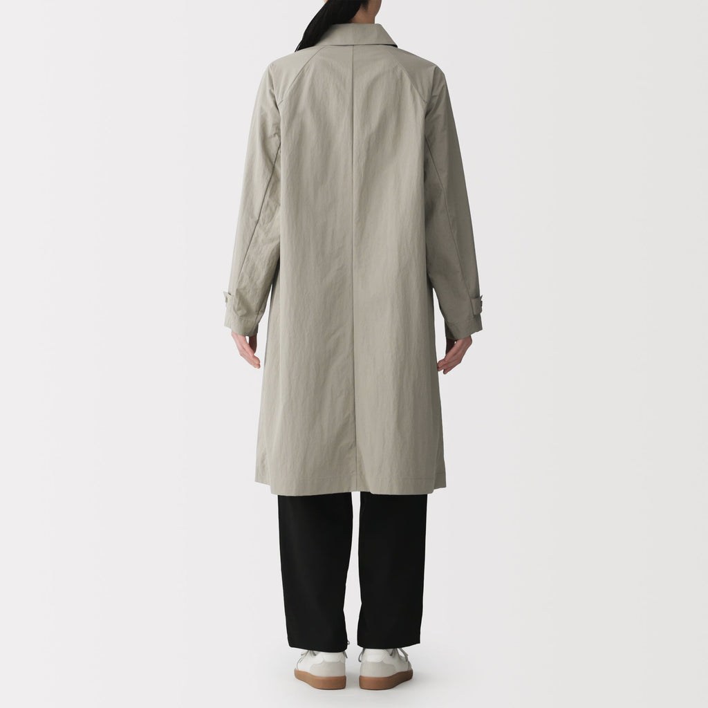 Water Repellent Long Coat