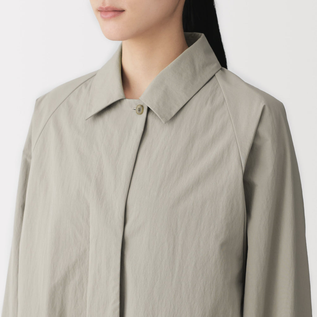 Water Repellent Long Coat