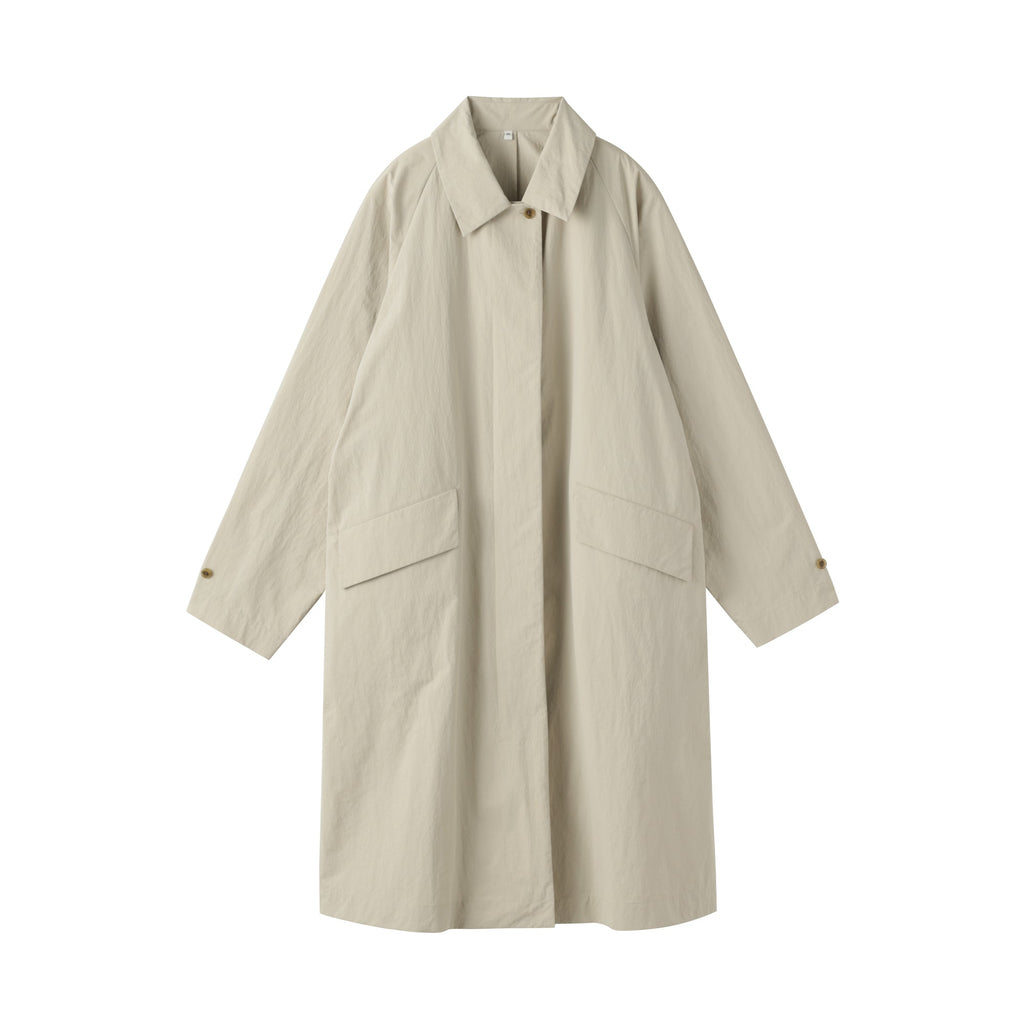Water Repellent Long Coat