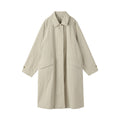 Water Repellent Long Coat