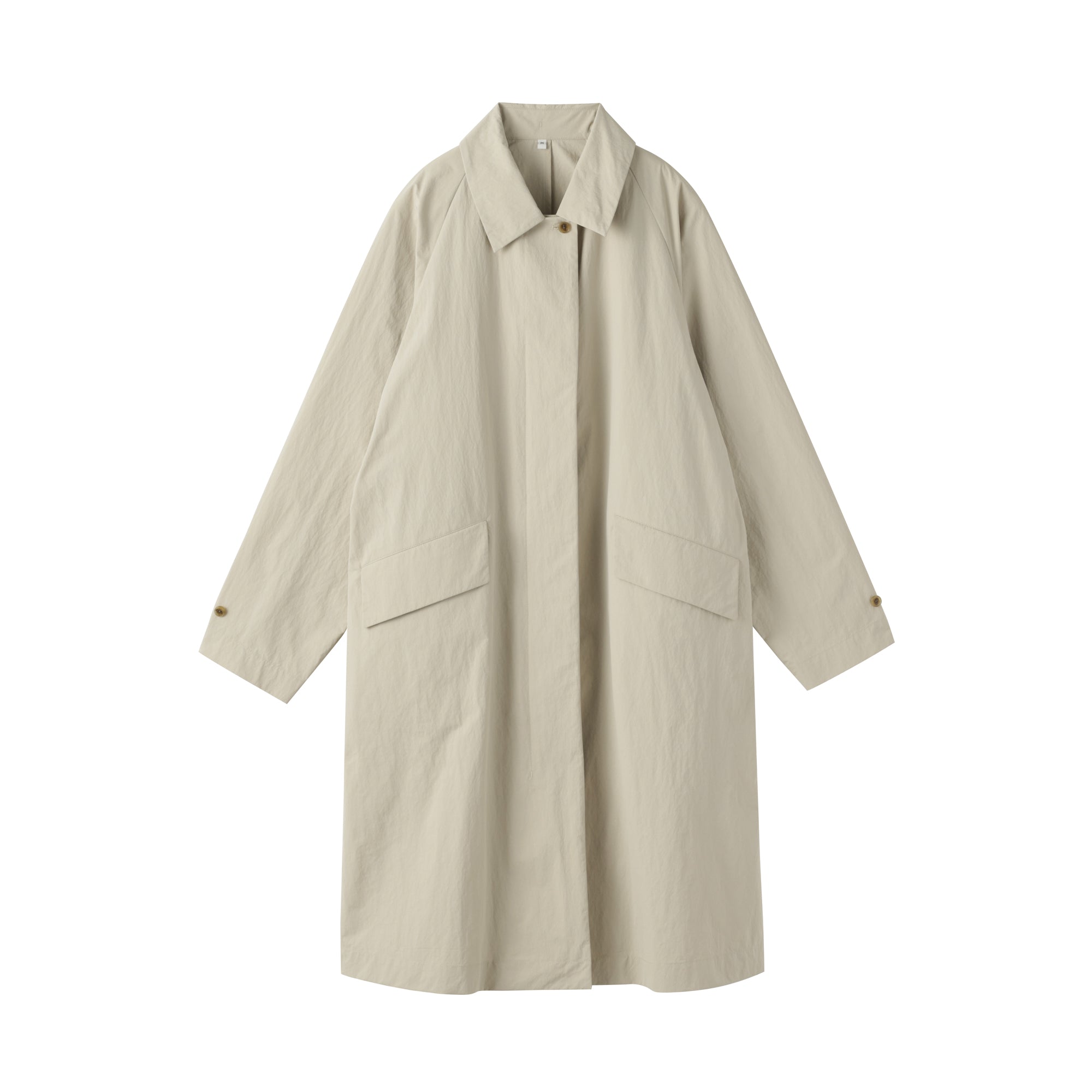 Water Repellent Long Coat
