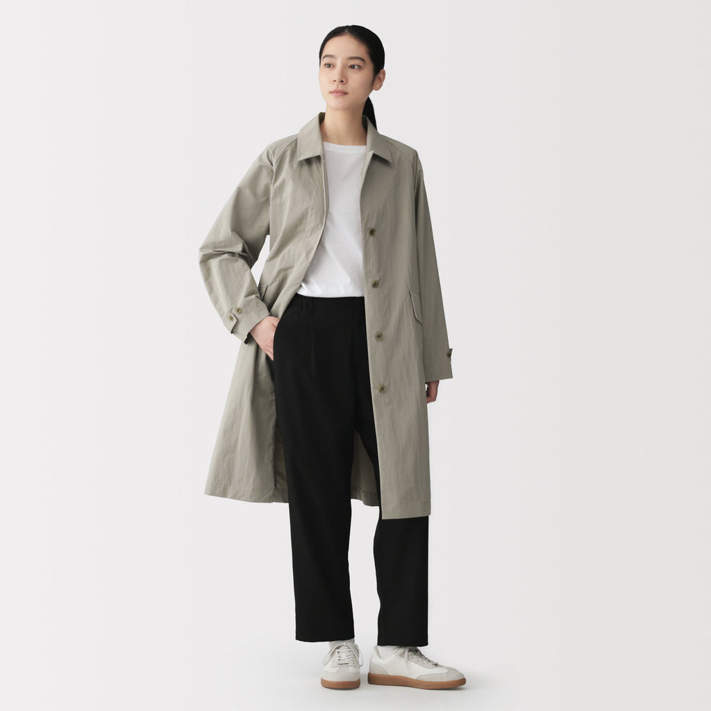 Water Repellent Long Coat