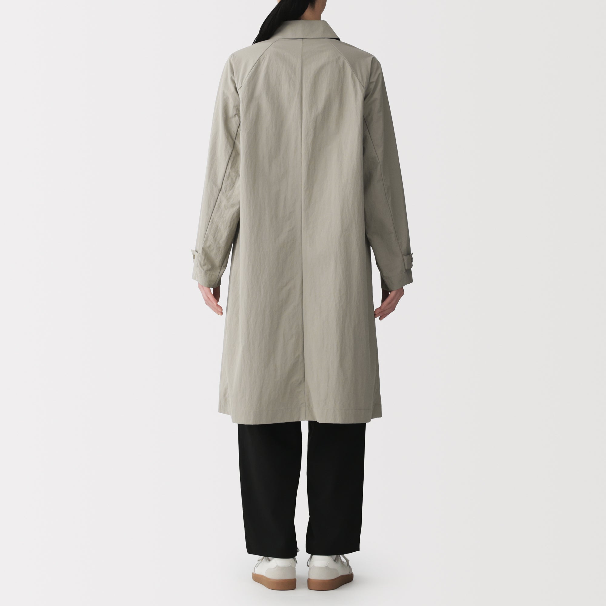 Water Repellent Long Coat