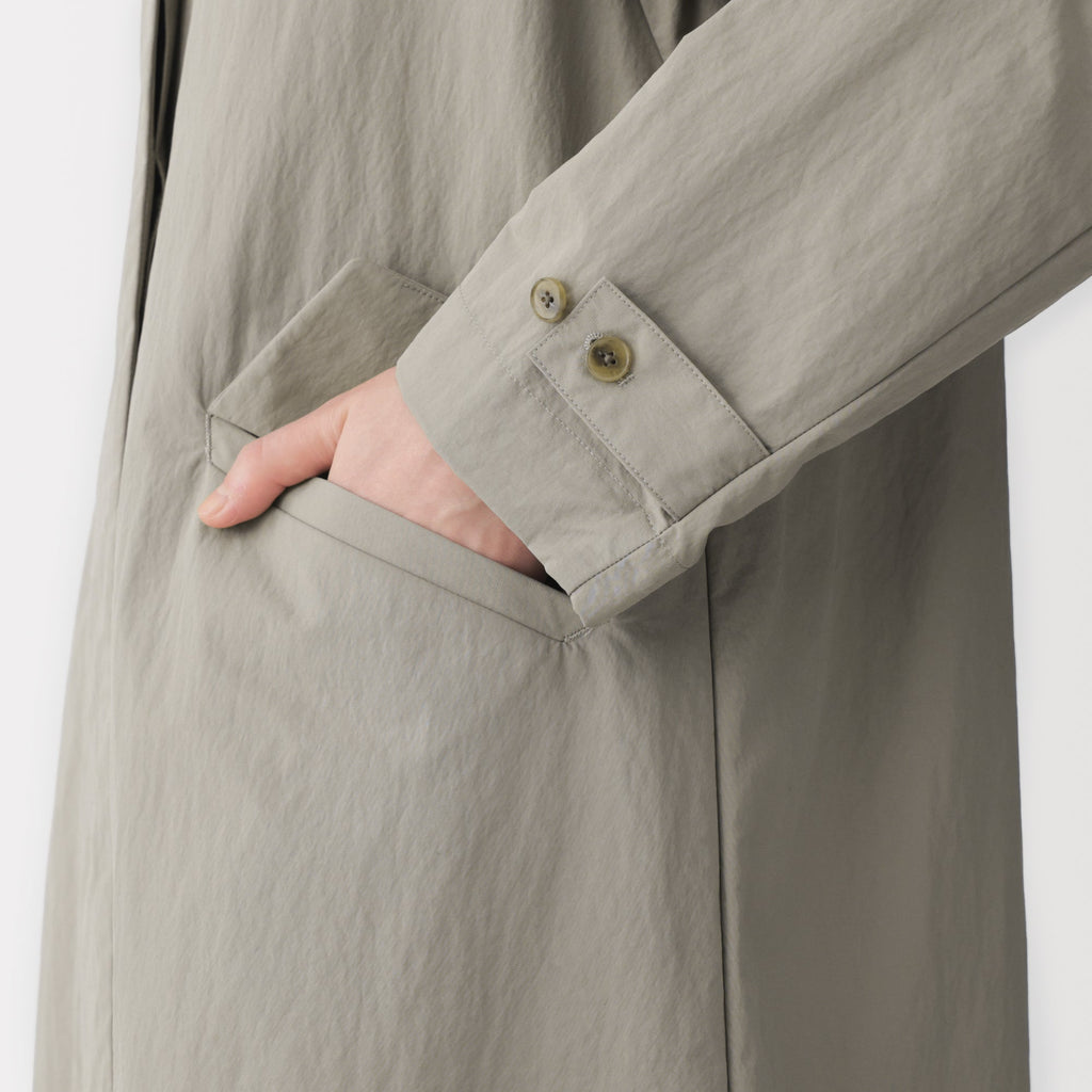 Water Repellent Long Coat