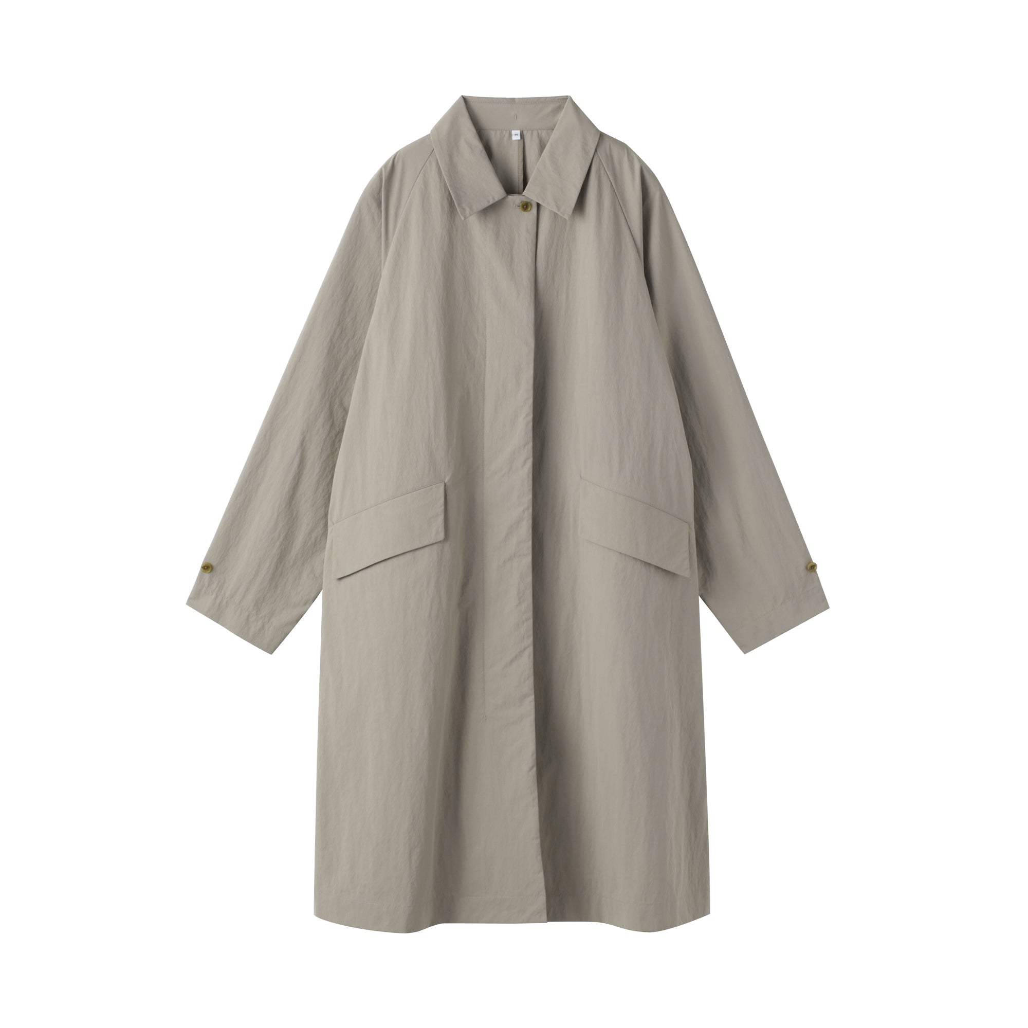 Water Repellent Long Coat