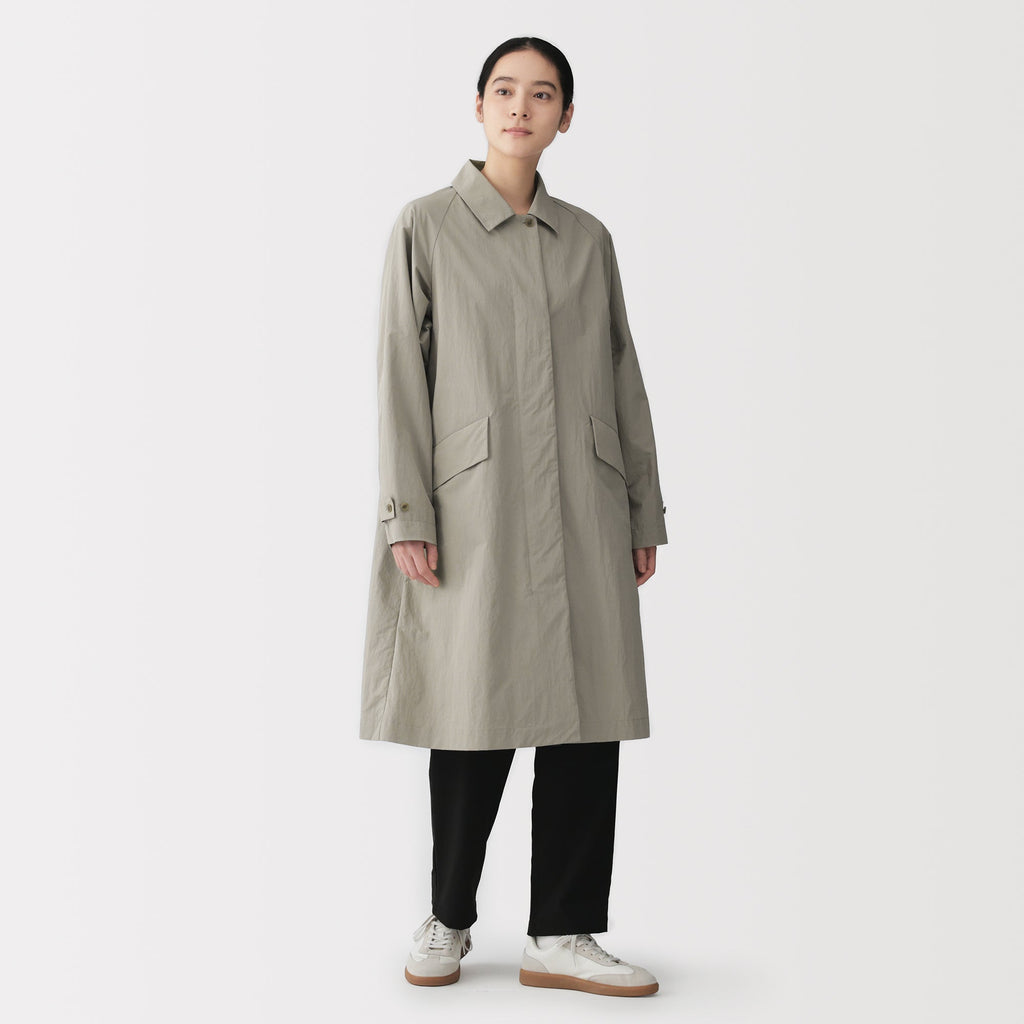 Water Repellent Long Coat