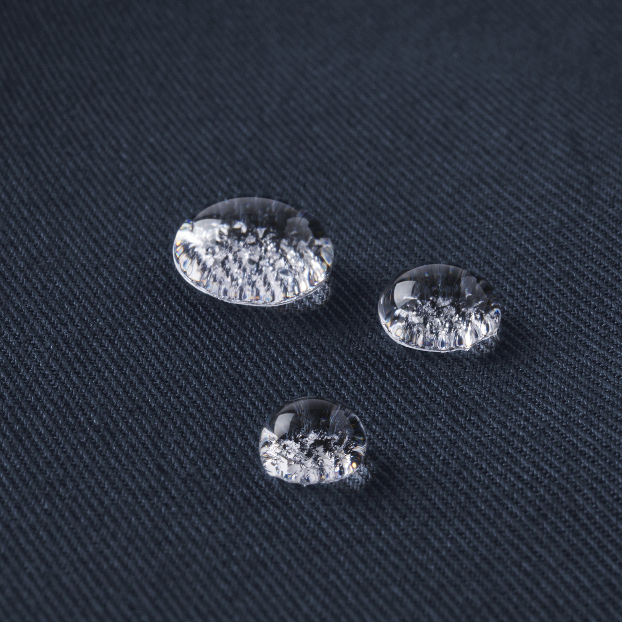 Cotton Twill Stand Fall Collar Coat