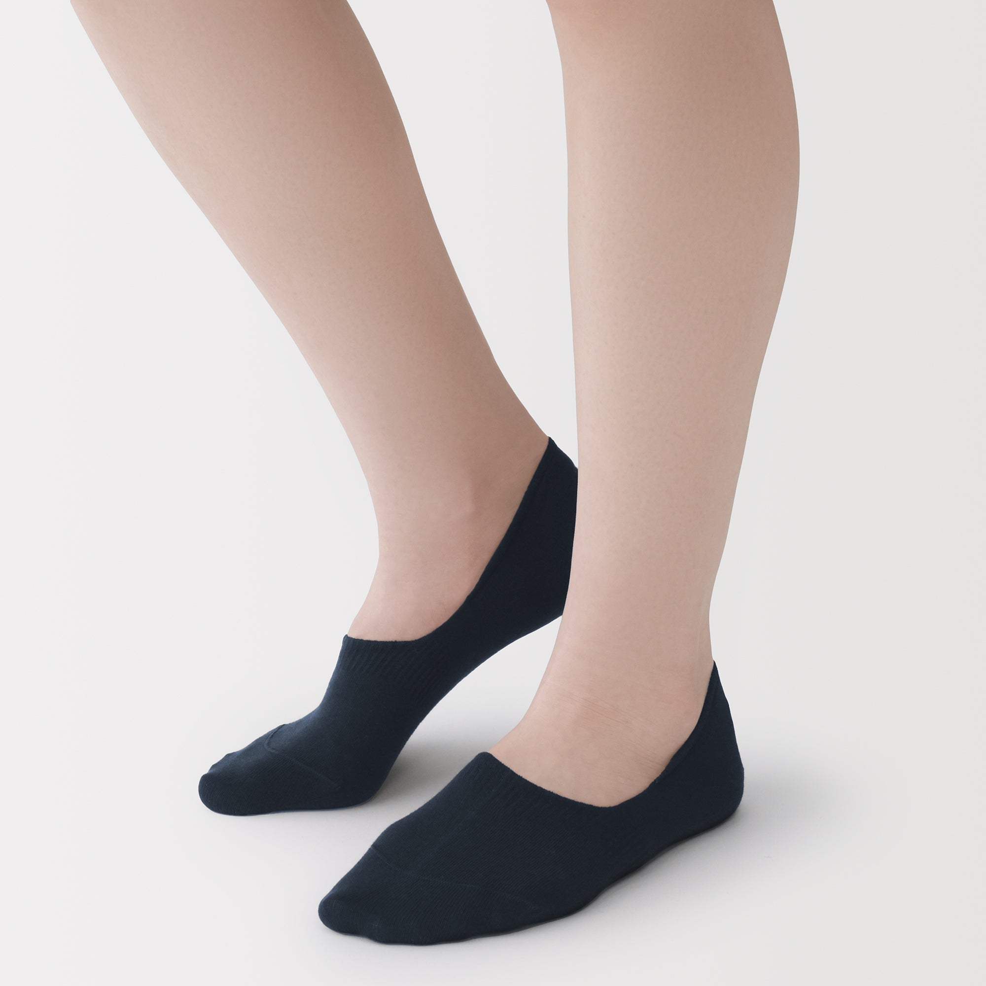 Silicone Grip No-Show Socks