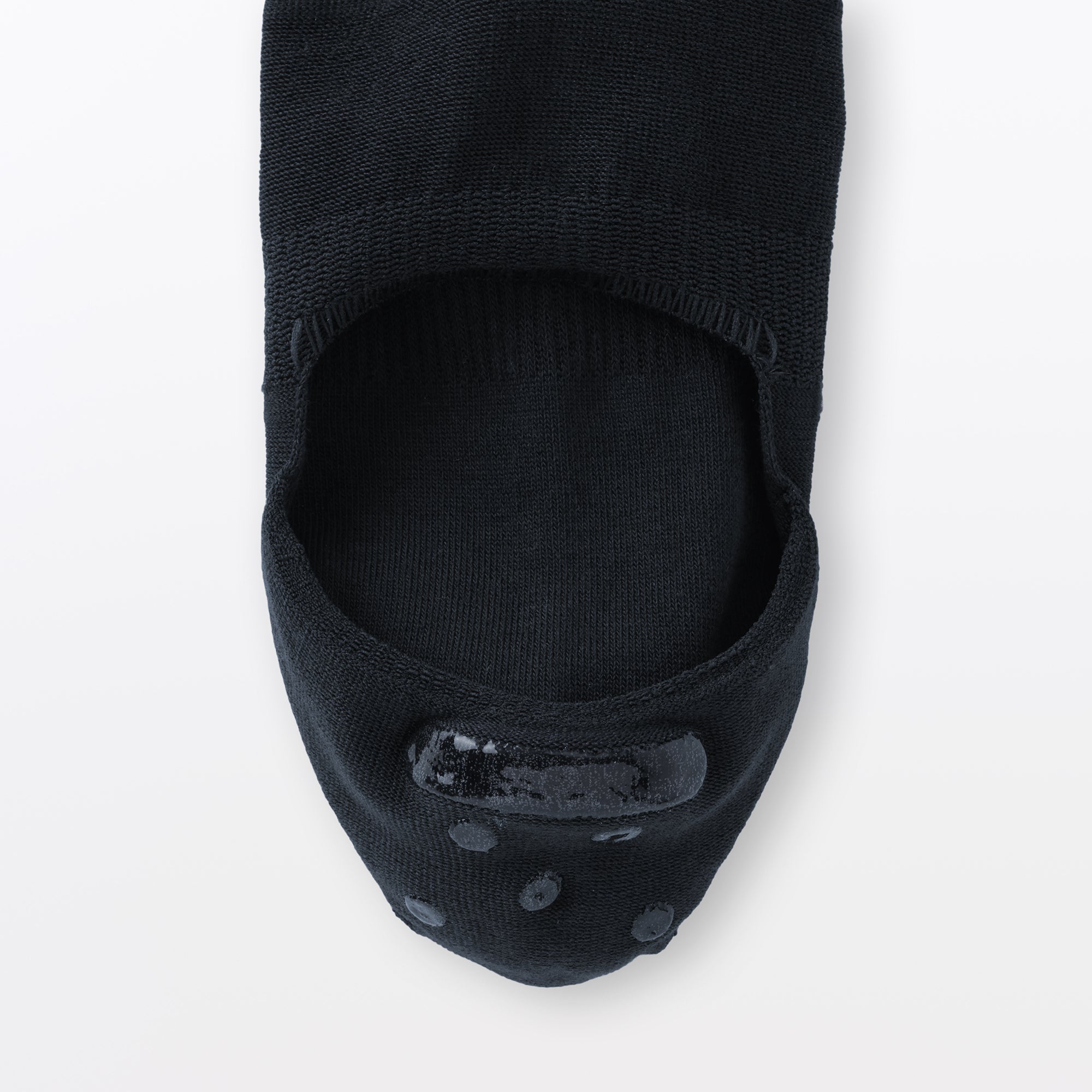Silicone Grip No-Show Socks