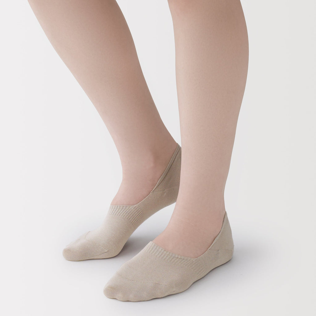 Silicone Grip No-Show Socks