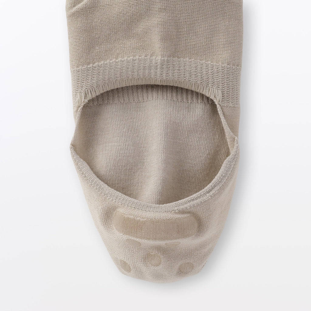 Silicone Grip No-Show Socks