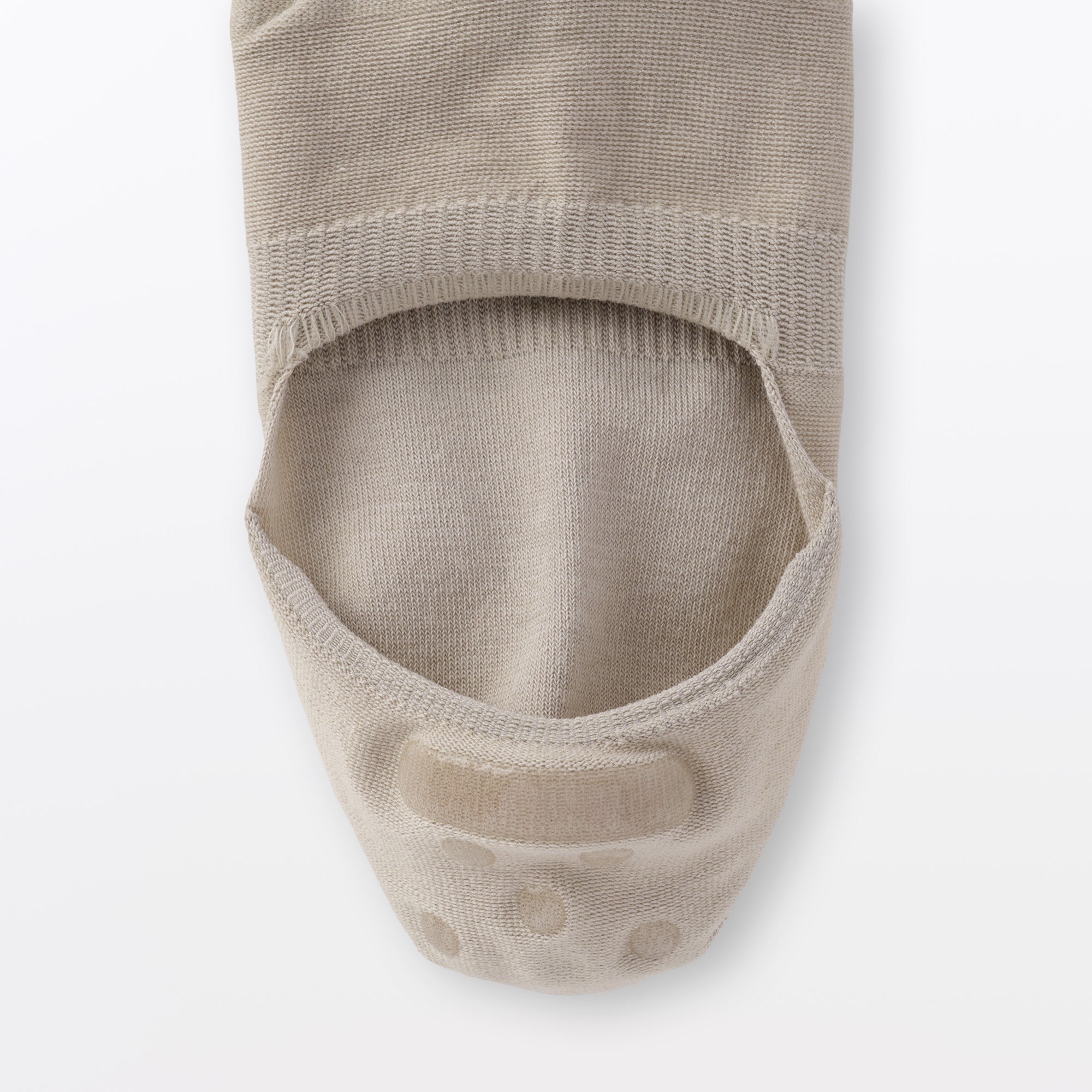 Silicone Grip No-Show Socks