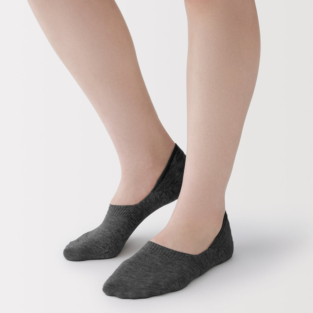 Silicone Grip No-Show Socks